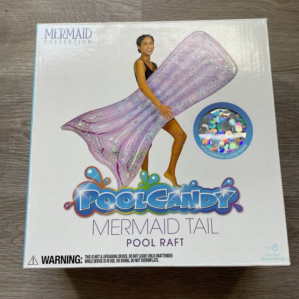 Mermaid Pool Raft - Picture 9 of 9